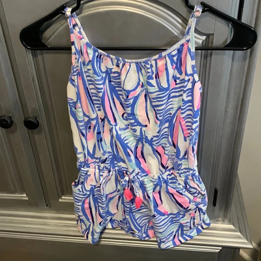 Lilly Pulitzer romper girls size 8-10